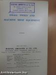 Small Tools and Machine Shop Equipment