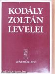 Kodály Zoltán levelei