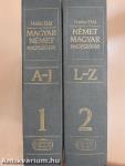 Magyar-német nagyszótár 1-2.