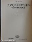 Magyar-német nagyszótár 1-2.