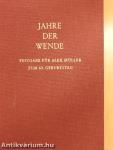 Jahre der Wende