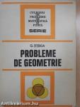 Probleme de Geometrie