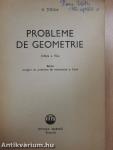 Probleme de Geometrie