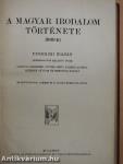 A magyar irodalom története 1900-ig