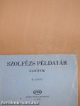 Szolfézs példatár - Alsófok II.