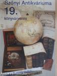Szőnyi Antikváriuma 19. könyvárverés