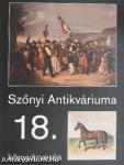 Szőnyi antikváriuma 18. könyvárverés