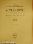 A Magyar Tudományos Akadémia Társadalmi-Történeti Tudományok Osztályának Közleményei 1959/1-4.