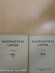 Matematikai Lapok 1959/1-4.