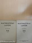 Matematikai Lapok 1963/1-4.