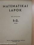 Matematikai Lapok 1963/1-4.