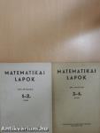 Matematikai lapok 1966/1-4.