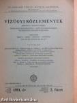 Vízügyi Közlemények 1981/2.