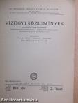 Vízügyi Közlemények 1981/2.