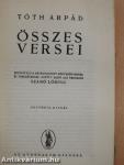 Tóth Árpád összes versei