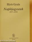 Naplójegyzetek 1977-1978