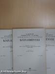 A Magyar Tudományos Akadémia Társadalmi-Történeti Tudományok Osztályának Közleményei 1964/1-4.