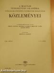 A Magyar Tudományos Akadémia Társadalmi-Történeti Tudományok Osztályának Közleményei 1964/1-4.