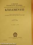 A Magyar Tudományos Akadémia Társadalmi-Történeti Tudományok Osztályának közleményei 1956/1-4.