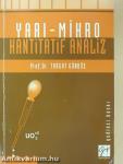 Yari-Mikro Kalitatif Analiz