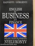 English for Business and Finance