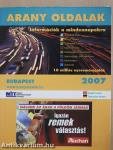 Arany Oldalak - Budapest 2007