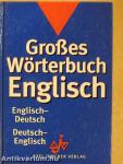 Großes Wörterbuch Englisch