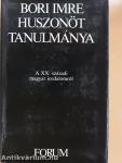 Bori Imre huszonöt tanulmánya
