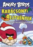 Angry Birds - Karácsonyi rejtvények (Matricás foglalkoztató könyv)