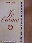 Je t'aime