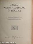 Magyar nemzetgazdaság és pénzügy I. (rossz állapotú)