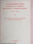 A bolsevikok pártja harcban az ország szocialista iparosításáért (1926-1929)