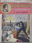 Nick Carter regénygyűjtemény (rossz állapotú)