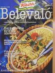Knorr Belevaló receptmagazin 1998. tél