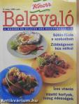 Knorr Belevaló receptmagazin 1999. nyár