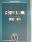 Székfoglalók 1995-1998 I-II.