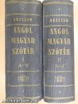Angol-magyar szótár I-II.
