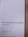 The Management of prosperity