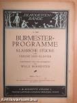Burmester-Programme Klassische Stücke
