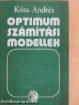 Optimumszámítási modellek