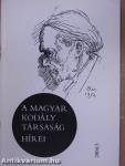 A Magyar Kodály Társaság Hírei 2006/3.