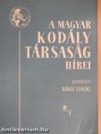 A Magyar Kodály Társaság Hírei 1980. április