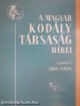 A Magyar Kodály Társaság Hírei 1981/2.