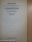 Candide Or optimism