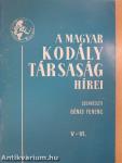 A Magyar Kodály Társaság Hírei 1984. február