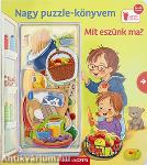 Nagy puzzle-könyvem - Mit eszünk ma?