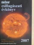 Meteor csillagászati évkönyv 2007
