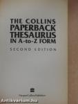 The Collins Paperback Thesaurus in A-to-Z Form