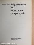 Algoritmusok és fortran programjaik