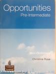 Opportunities - Pre-Intermediate - Mini-Dictionary